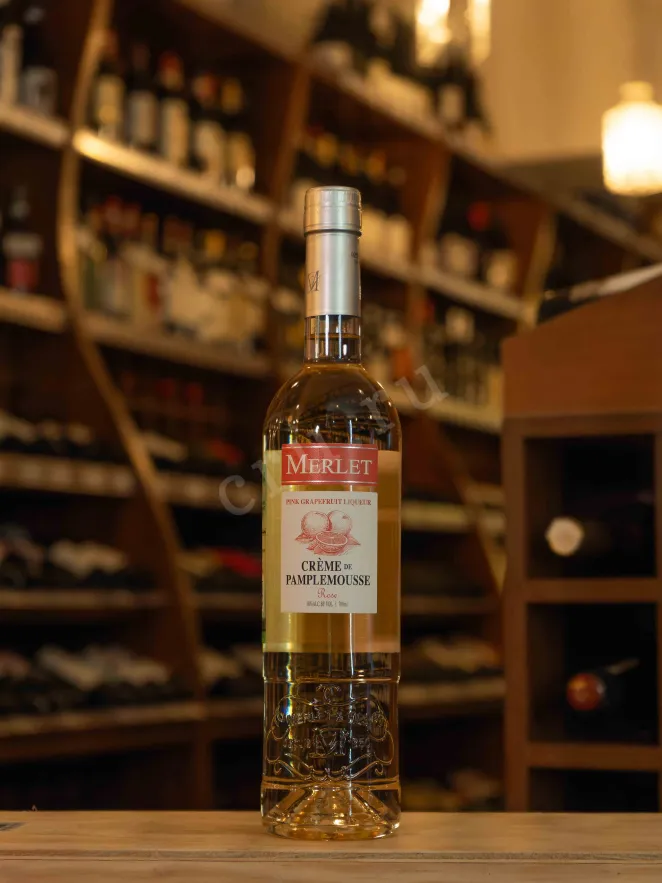 В магазине Крю Профи Merlet Pink Grapefruit Creme De Pamplemousse 0.7 л