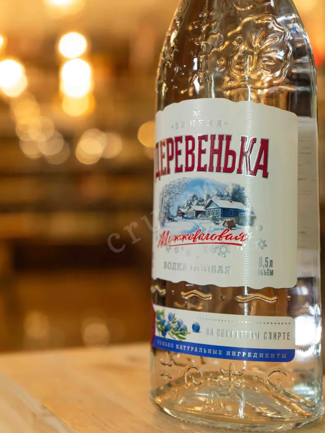 В магазине Крю Профи Zimnyaya Derevenka Mojjevelovaya 0.5 л
