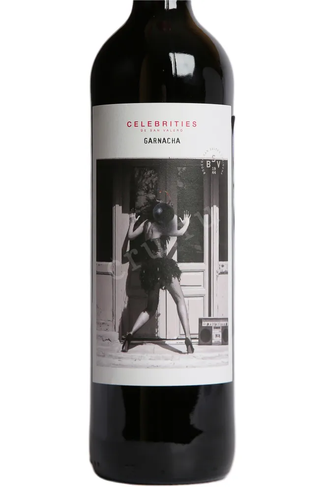 Этикетка Celebrities Garnacha 2024 0.75 л