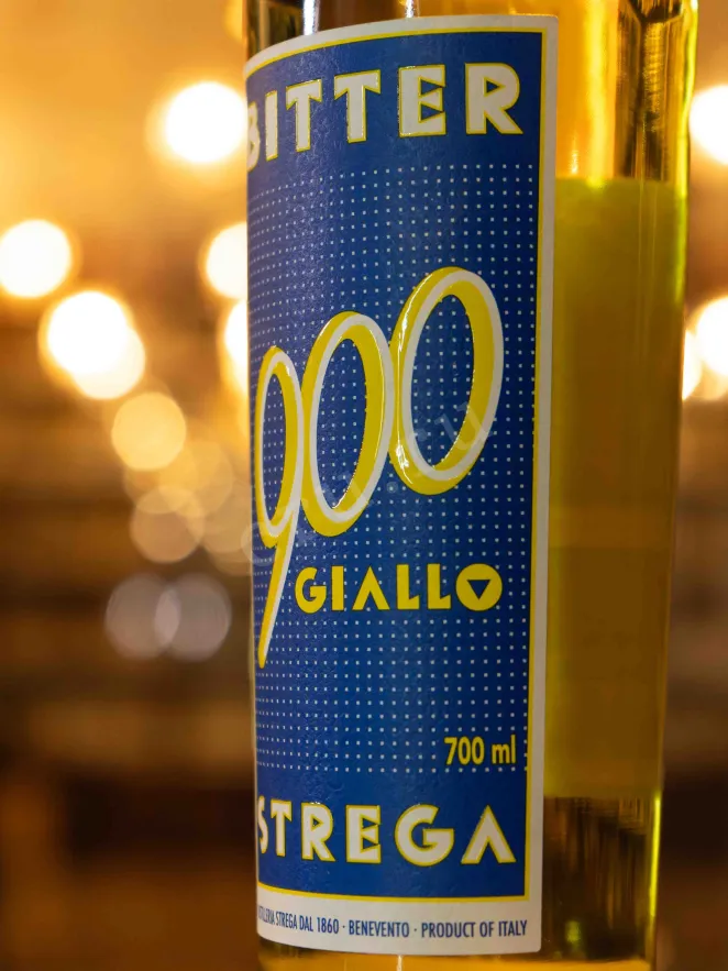 В магазине Крю Профи Strega Bitter 900 Giallo 0.7 л