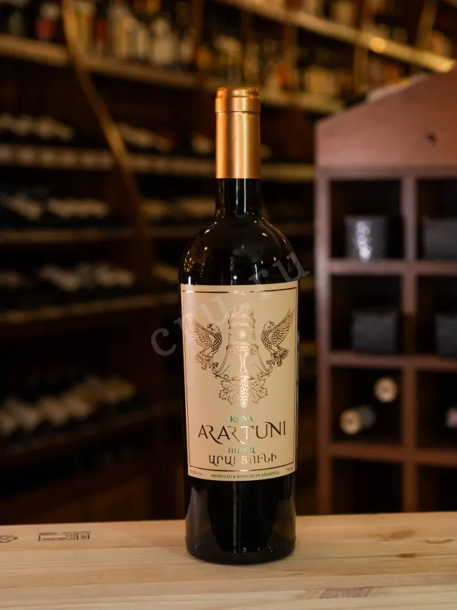 В магазине Крю Профи Arartuni Rusa 2016 0.75 л