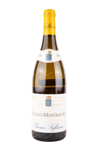 Вино Puligny-Montrachet Olivier Leflaive 2018 0.75 л