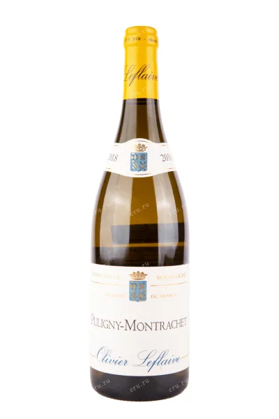 Вино Olivier Leflaive Puligny-Montrachet 2018 0.75 л
