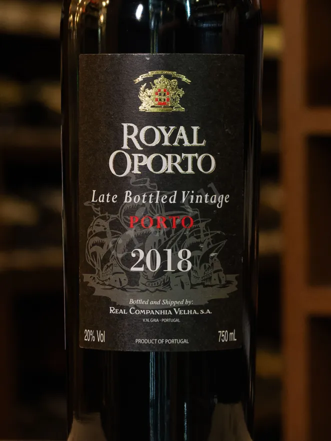 В магазине Крю Профи Royal Oporto Late Bottled Vintage in gift box 2018 0.75 л