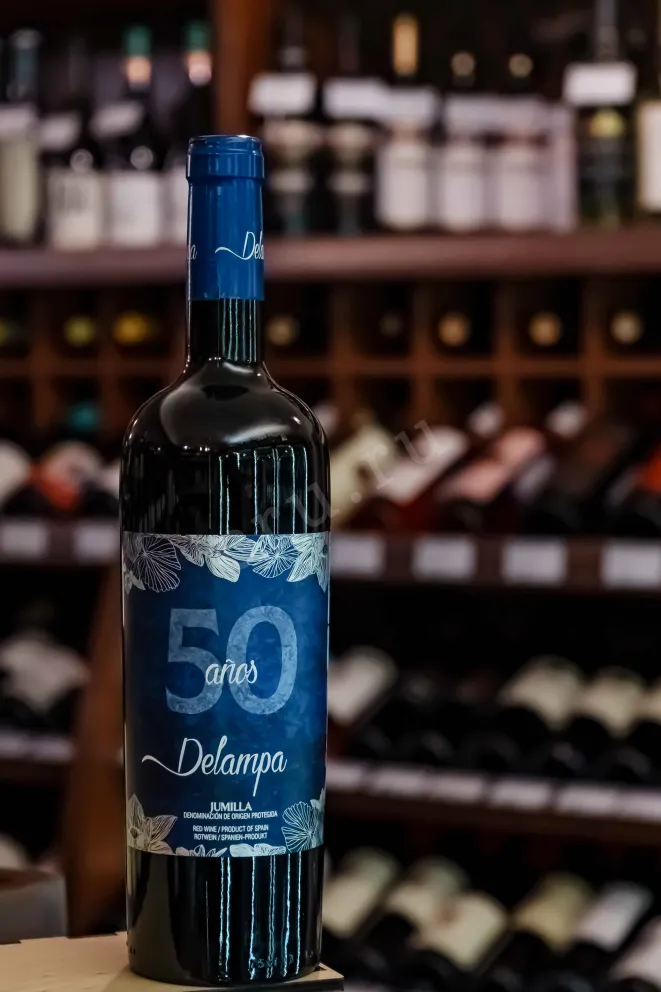 В магазине Крю Профи Delampa 50 Anos 2021 0.75 л