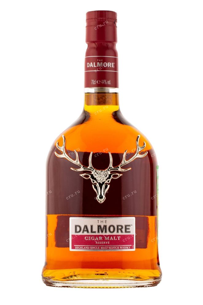 Бутылка виски Далмор Сигар Молт 0.7