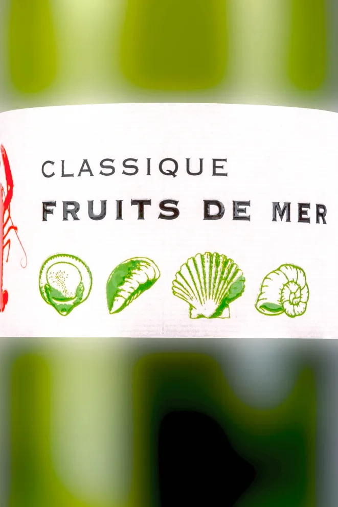 Этикетка Classique Fruits de Mer Cotes de Gascogne IGP 2023 0.75 л