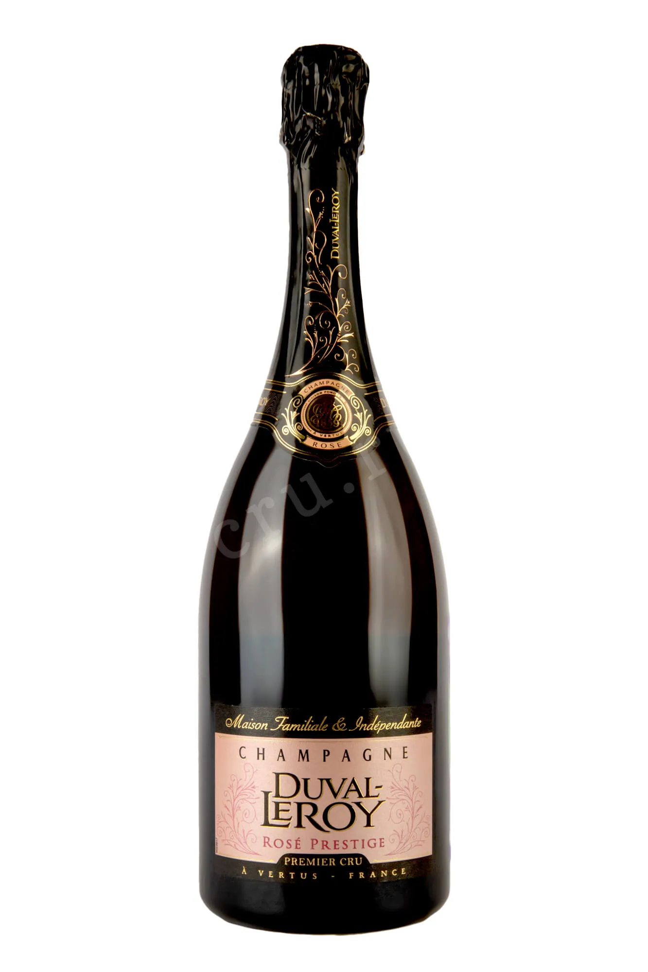 Фото — Шампанское Duval-Leroy Rose Prestige Premier Cru 2015 0.75 л