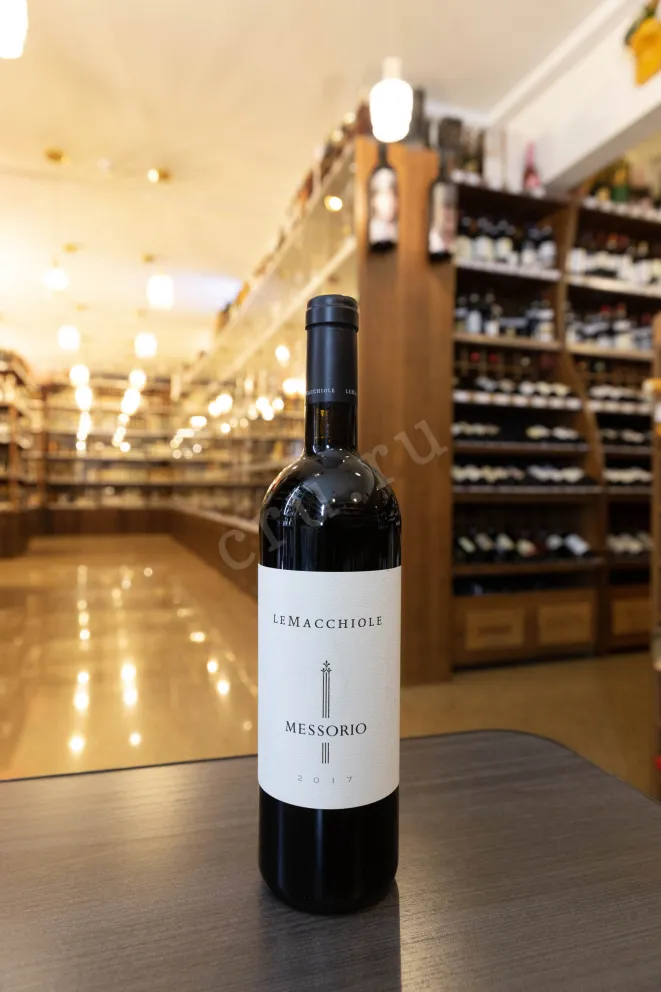 В магазине Крю Профи Le Macchiole Messorio Toscana IGT 2017 0.75 л