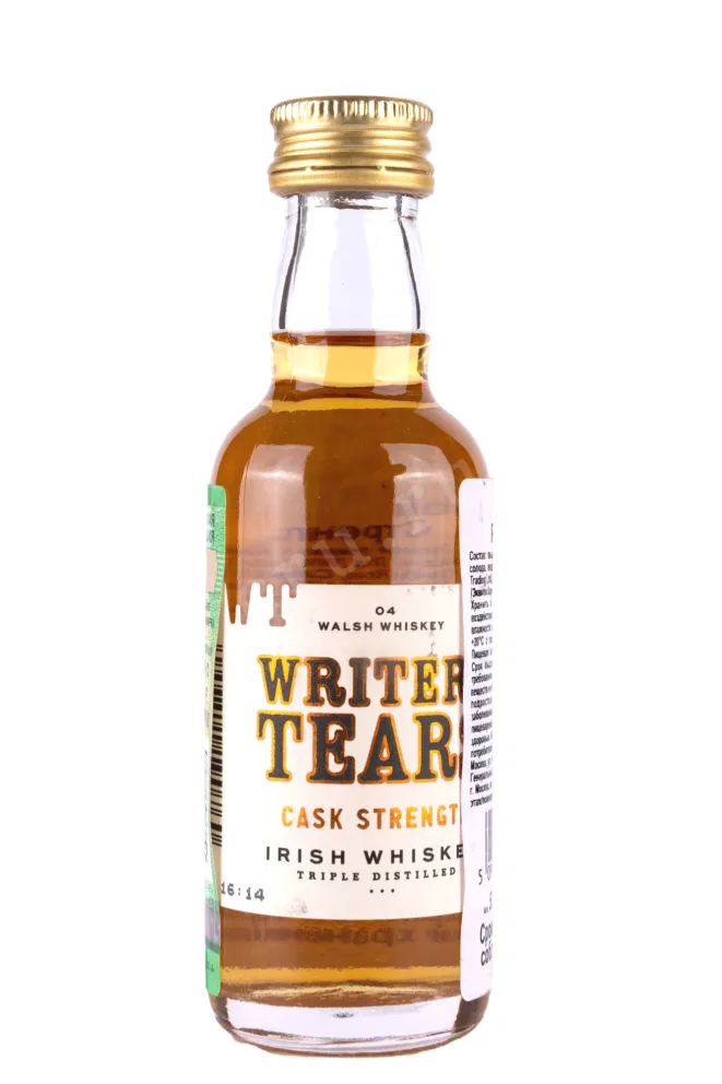 Виски Writers Tears Cask Strength  0.05 л