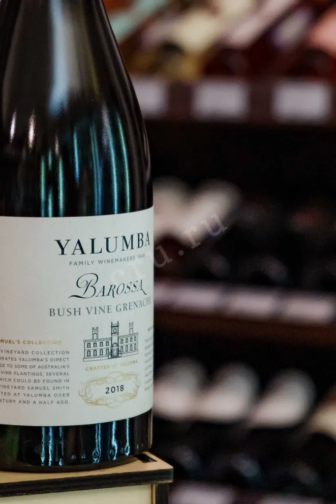 В магазине Крю Профи Yalumba Bush Vine Grenache 2018 0.75 л