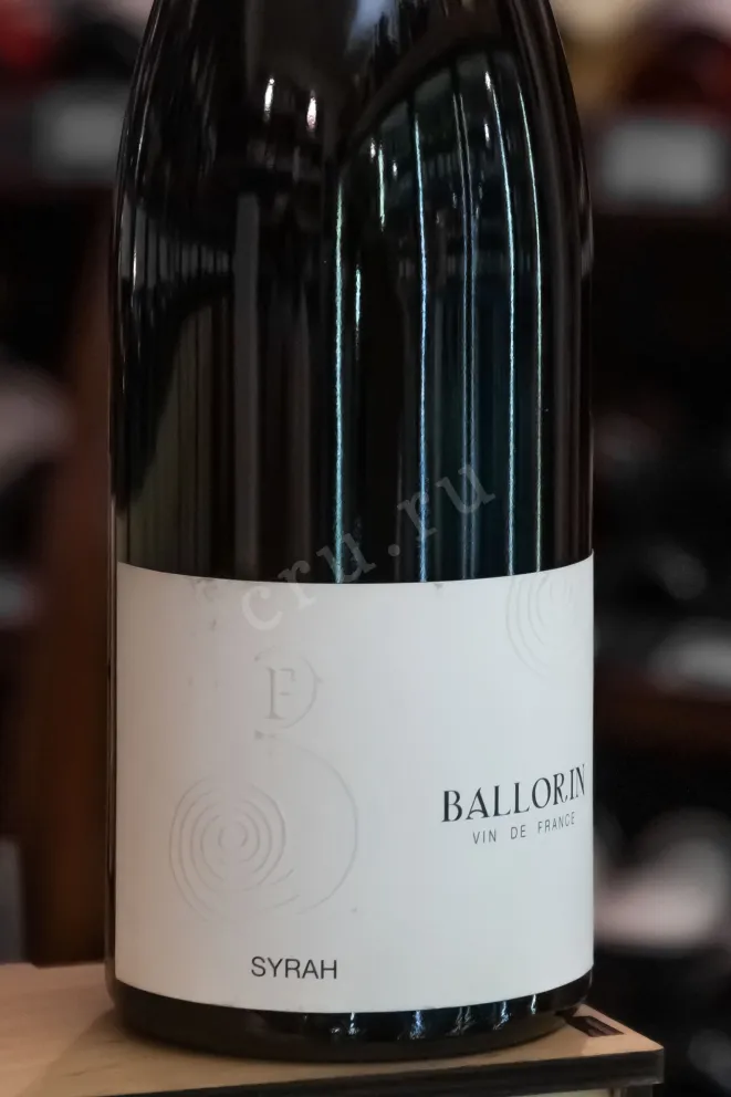 В магазине Крю Профи Balloran Syrah 2021 0.75 л