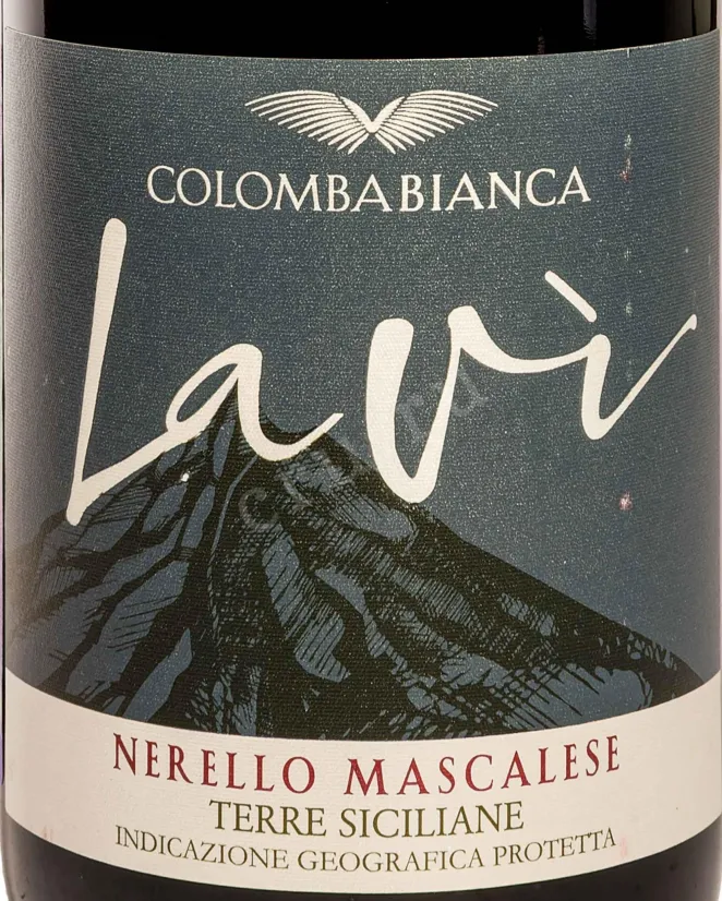 Этикетка Lavi Nerello Mascalese 2022 0.75 л