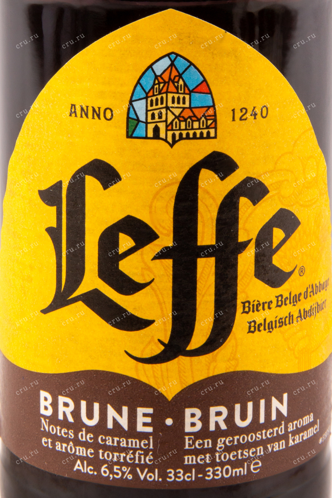 Пиво Leffe Brune  0.33 л