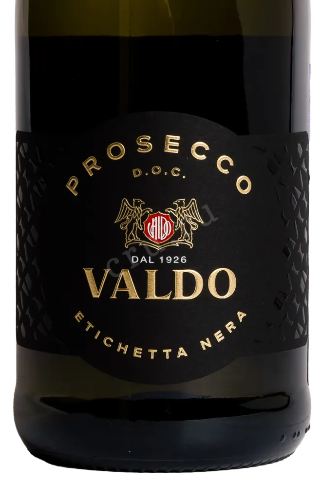 Этикетка Valdo Prosecco Extra Dry 2023 0.75 л