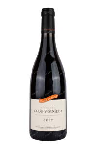 Вино Clos Vougeot Grand Cru David Duband 2019 0.75 л