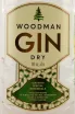 Этикетка Woodman Gin Dry 0.5 л
