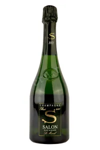 Шампанское Salon Le Mesnil Blanc de Blancs 2007 0.75 л