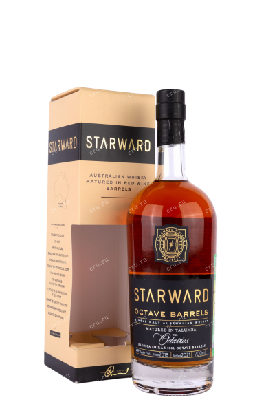 Виски Starward Octave Barrels gift box  0.7 л