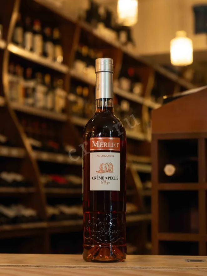 В магазине Крю Профи Merlet Creme de Peach de Vigne 0.7 л