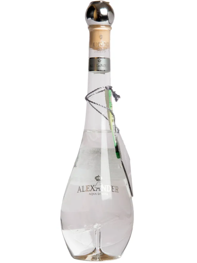 Бутылка Bottega Alexander Grappa Chardonnay gift box Airplane 0.2 л