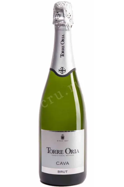 Игристое вино Torre Oria Brut Cava DO  0.75 л