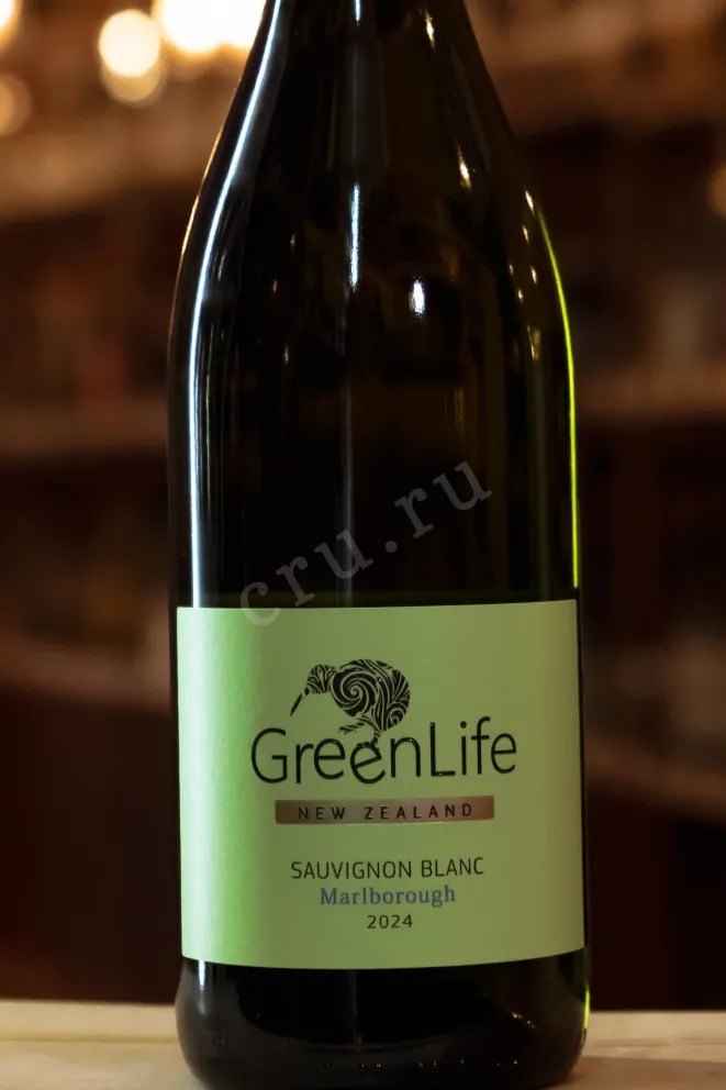 В магазине Крю Профи GreenLife Sauvignon Blanc 2024 0.75 л