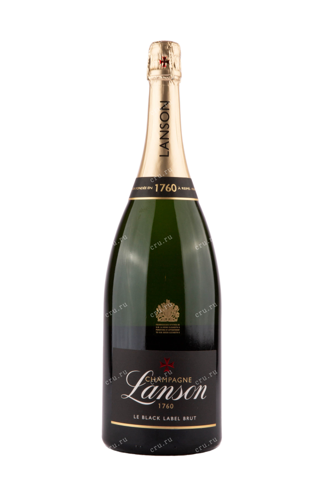 Шампанское Lanson Le Black Label Brut 1.5 л