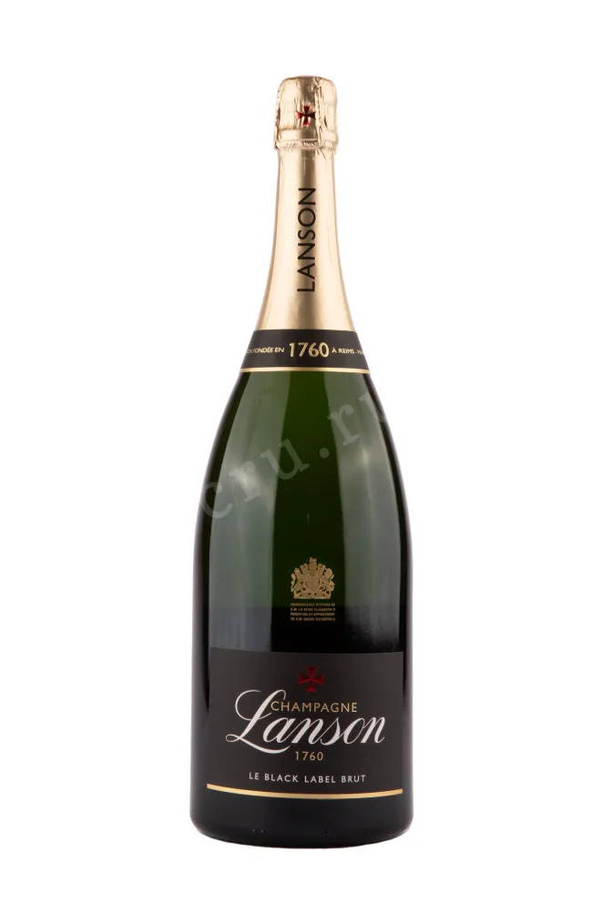Шампанское Lanson Le Black Label Brut 1.5 л