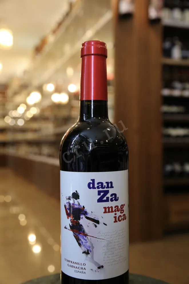 В магазине Крю Профи Danza Magica Tempranillo-Garnacha 2020 0.75 л