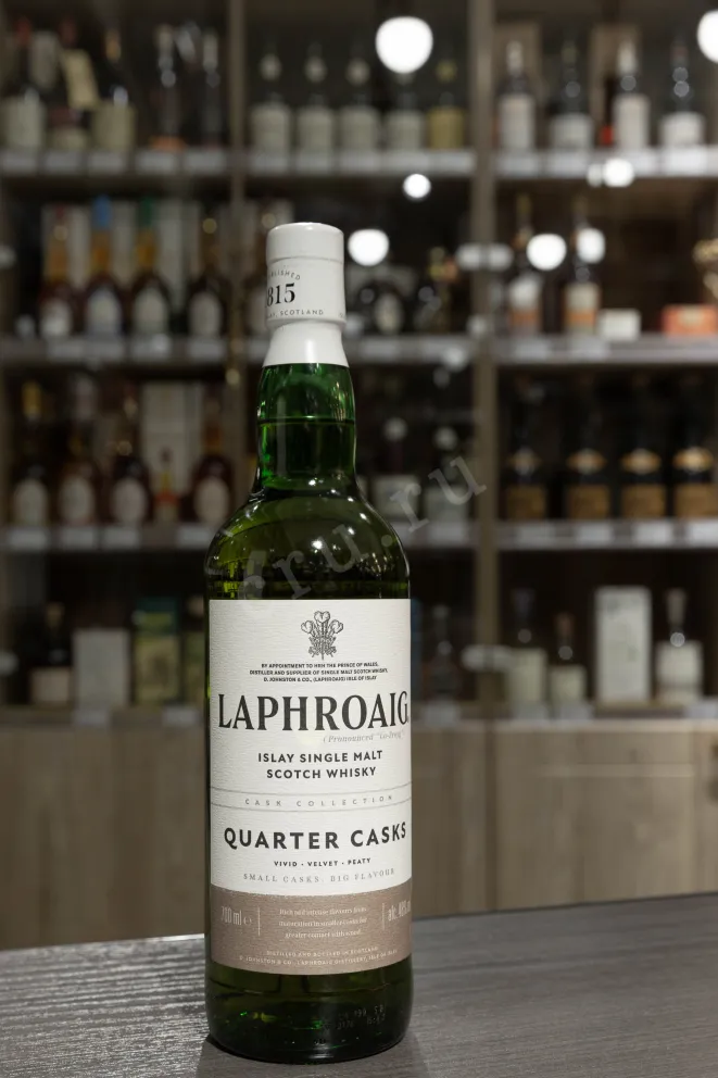 В магазине Крю Профи Laphroaig Quarter Cask 0.7 л