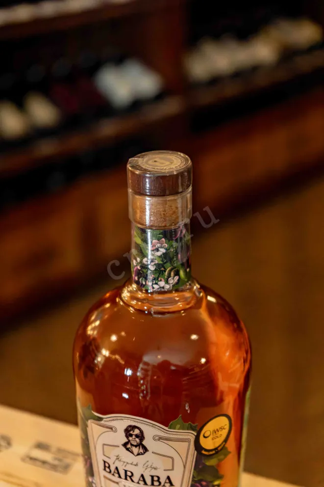 Пробка Rakija Baraba Sljiva 0.7 л