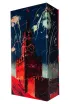 Подарочный набор "Москва" с водкой Спельта 0.7 л + 2 рюмки Avdeev Crystal