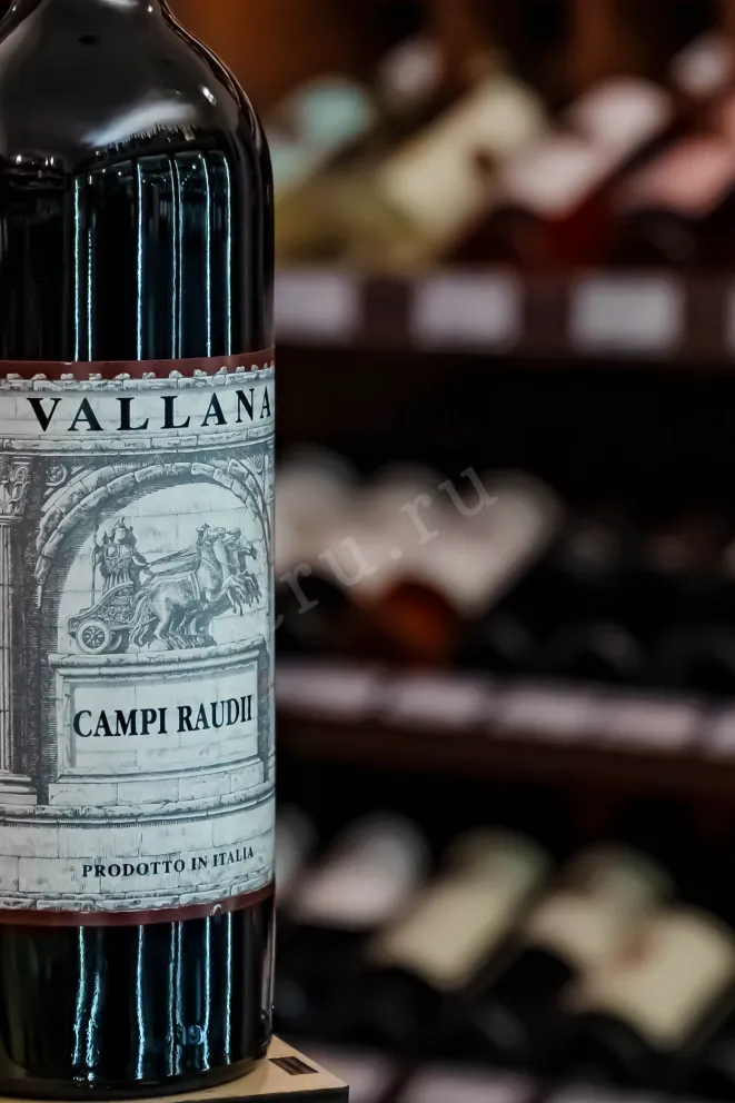 В магазине Крю Профи Vallana Campi Raudii 2018 0.75 л