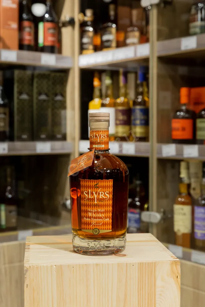 В магазине Крю Профи Slyrs Pedro Ximenez Cask in gift box 0.7 л