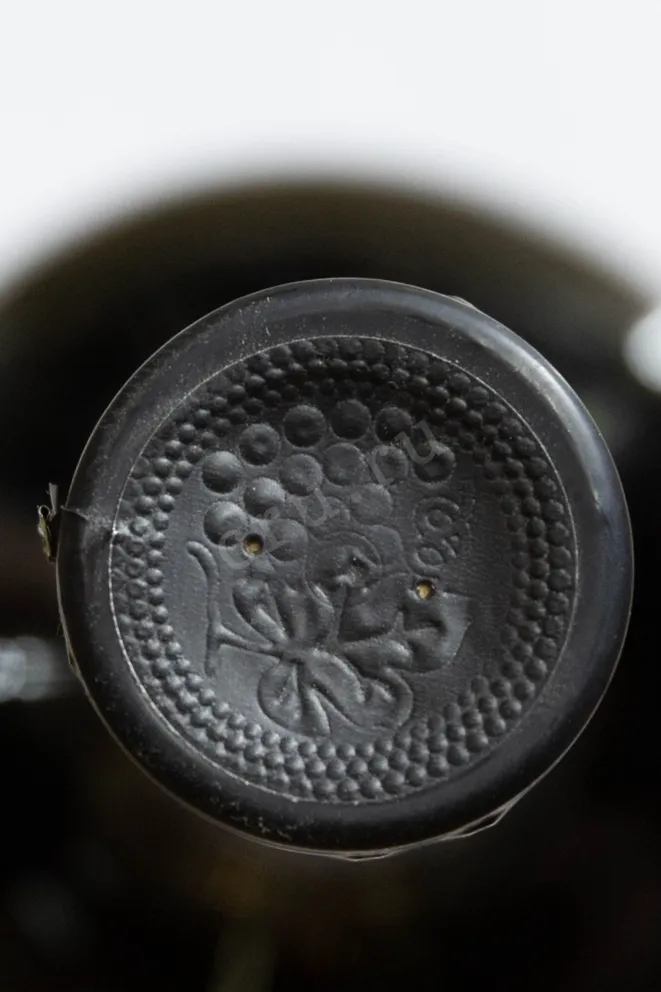 Пробка The Heart of Aragvi Mukuzani 2021 0.75 л