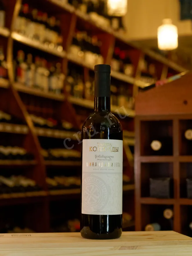 В магазине Крю Профи Mystery of Kolhida Tsinandali 2019 0.75 л