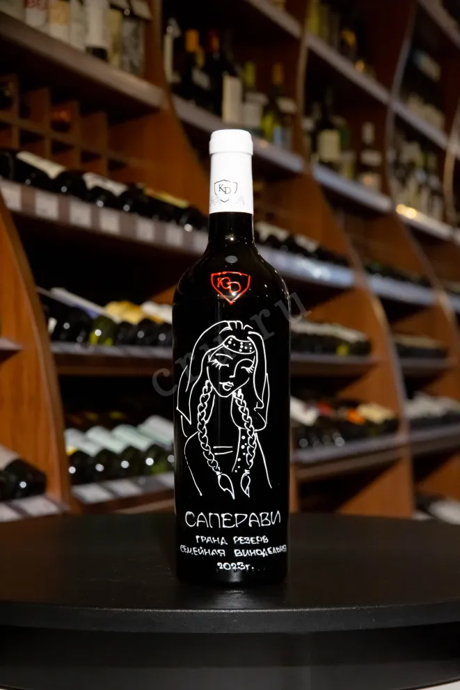 В магазине Крю Профи KD Saperavi Reserve 2023 0.75 л