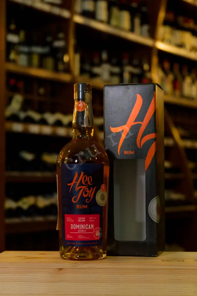 В магазине Крю Профи Hee Joy VSOP with gift box 0.7 л