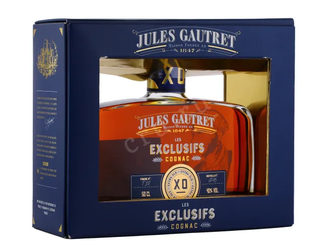 Коньяк Jules Gautret Les Exclusifs XO  0.5 л