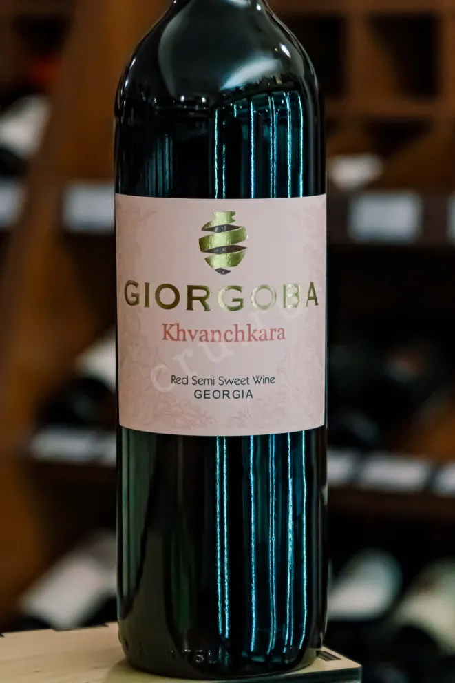 В магазине Крю Профи Giorgoba Khvanchkara 2024 0.75 л