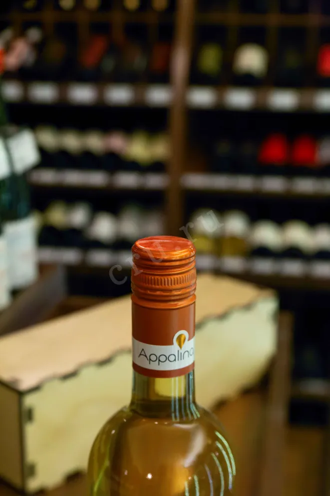 Пробка Appalina Chardonnay alcohol free 2022 0.75 л