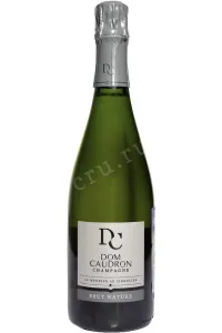 Шампанское Dom Caudron Brut Nature 2022 0.75 л