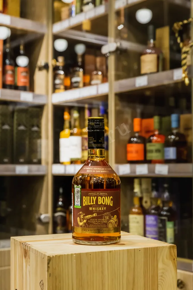 Виски Billy Bong Blended American Whiskey  0.7 л