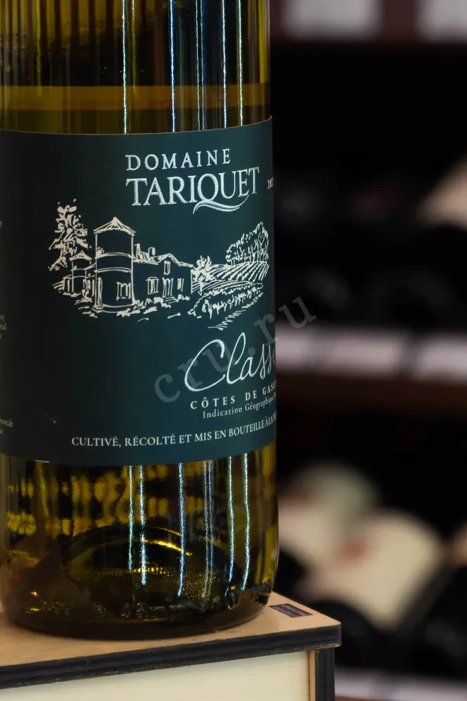 В магазине Крю Профи Tariquet Classic Ugni Blanc-Colombard 2022 0.75 л