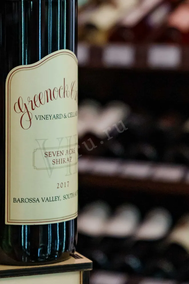 В магазине Крю Профи Greenock Creek Seven Acre Shiraz 2017 0.75 л
