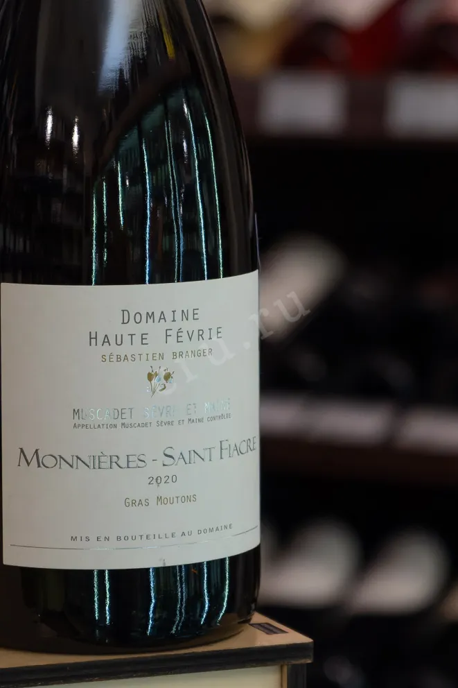 В магазине Крю Профи Domaine Haute Fevrie Monnieres-Saint Fiacre 2018 0.75 л