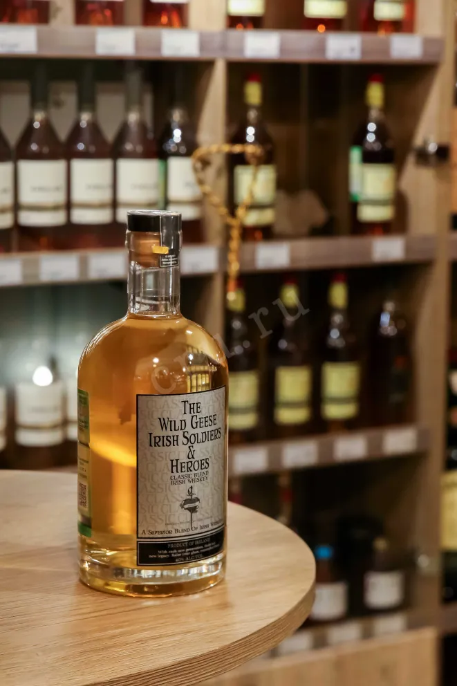 В магазине Крю Профи The Wild Geese Irish Soldiers & Heroes Classic Blend 0.7 л