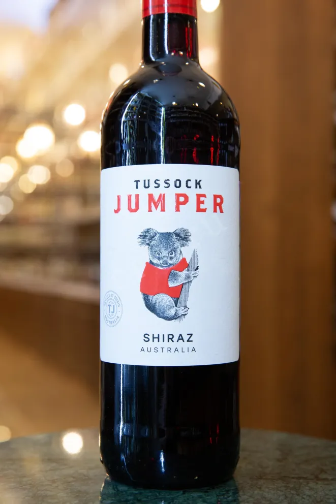 В магазине Крю Профи Tussock Jumper Shiraz 2022 0.75 л