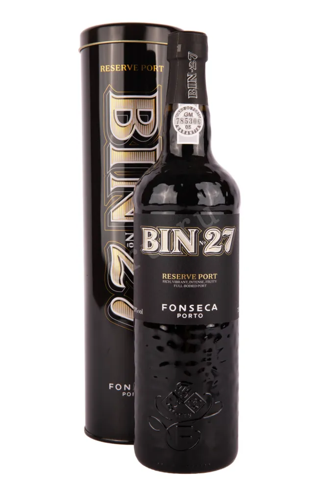 Портвейн Fonseca Bin №27 in tube  0.75 л